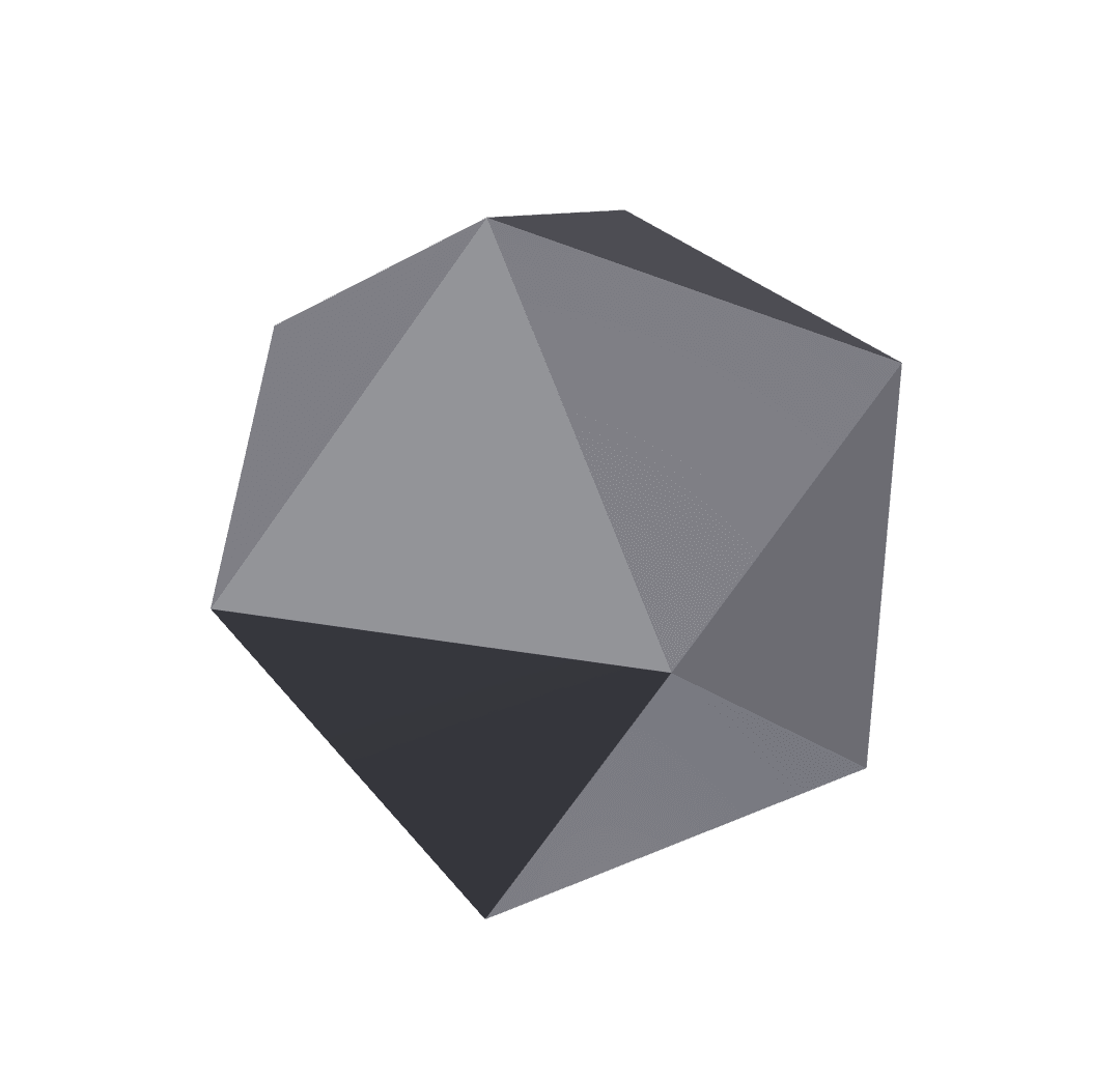 Mixlayer geometric brand artwork